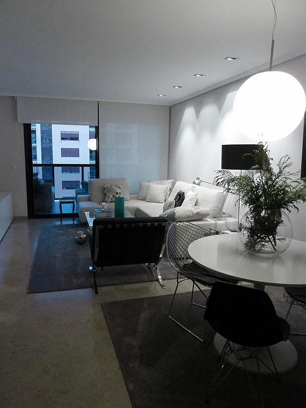 Salón y Terraza en Alicante — foto 1